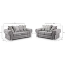 Switch Verona Scatterback 3+2 Seater Sofa in Grey 3 image