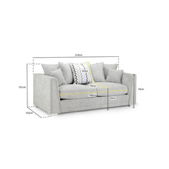 Cony 3 Seater Sofa