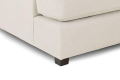 Carnaby Sofa U Shape Corner in Beige