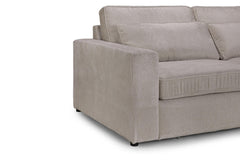 Kiana Modular Sofa Large Corner in Mocha