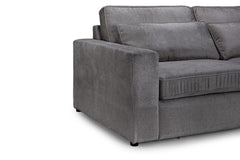 Kiana Modular Sofa Large Corner in Grey