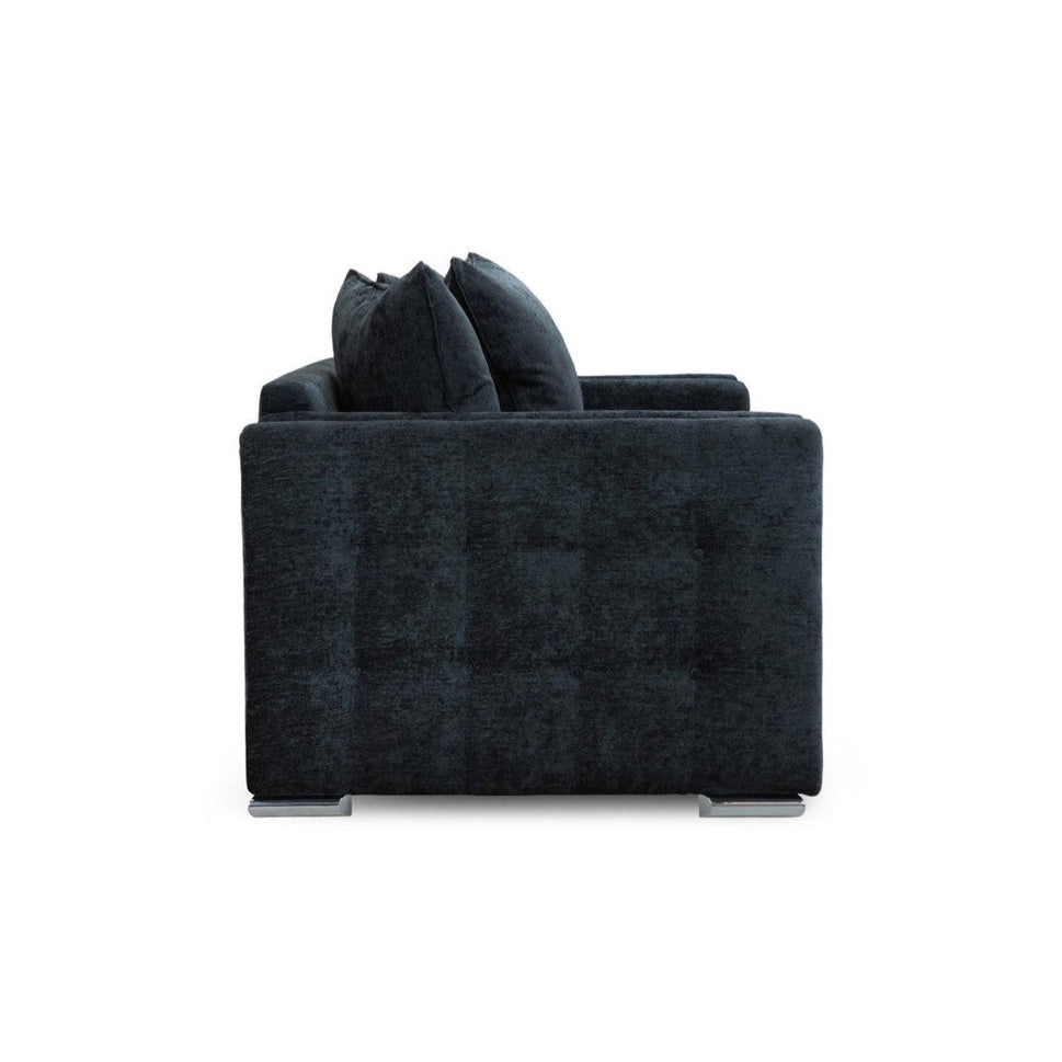 Bentley 3 Seater Sofa in Charcoal