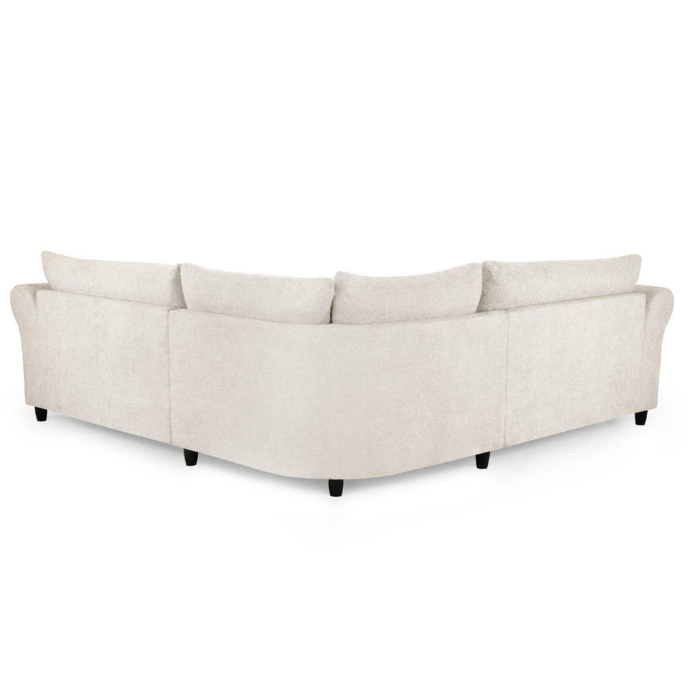 Ashley Large Corner Sofa in Cream