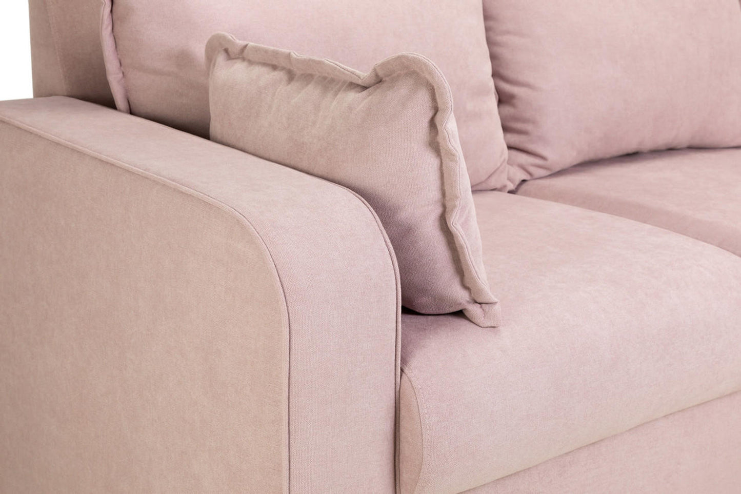 Briar Right Hand facing Corner Sofa in Pink
