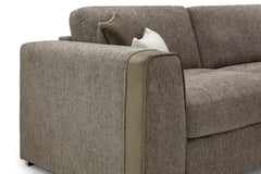 Naples Corner Sofa in Mocha