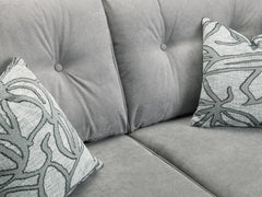 Zinc 3 Seater Sofa in Grey