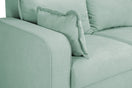 Switch Briar Right Hand facing Corner Sofa in Blue 3 image