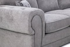 Verona 2 Seater Sofa in Grey