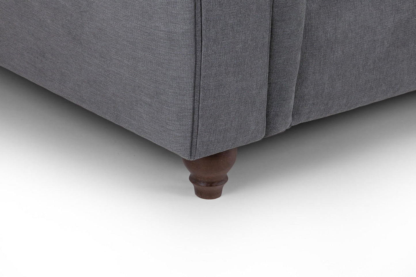 Windsor Fullback Armchair in Grey