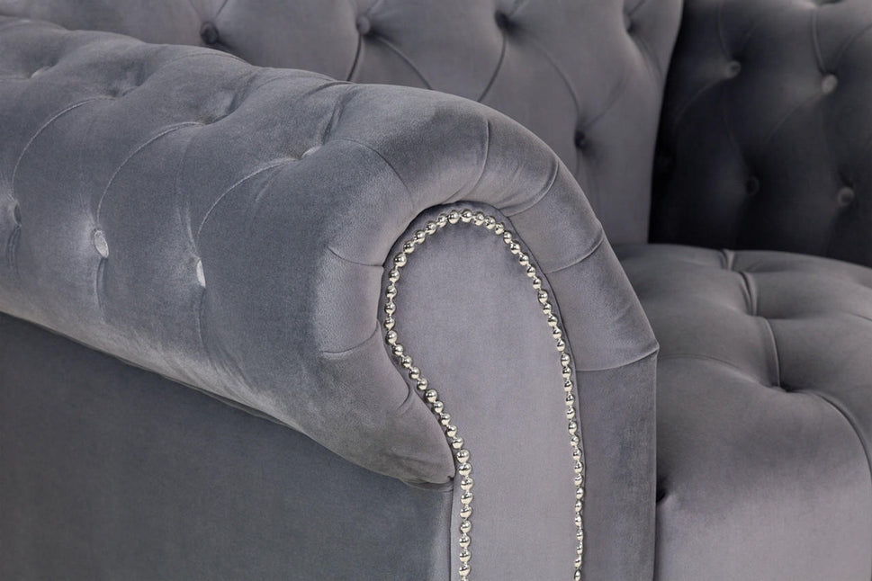 Jubilee 3 Seater Sofa in Grey