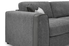 Naples Corner Sofa in Grey