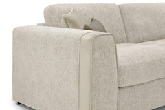 Naples Corner Sofa in Beige