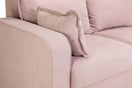 Switch Briar Left Hand facing Corner Sofa in Pink 3 image