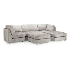 Bishop Fullback U Shape Sofa in Truffle