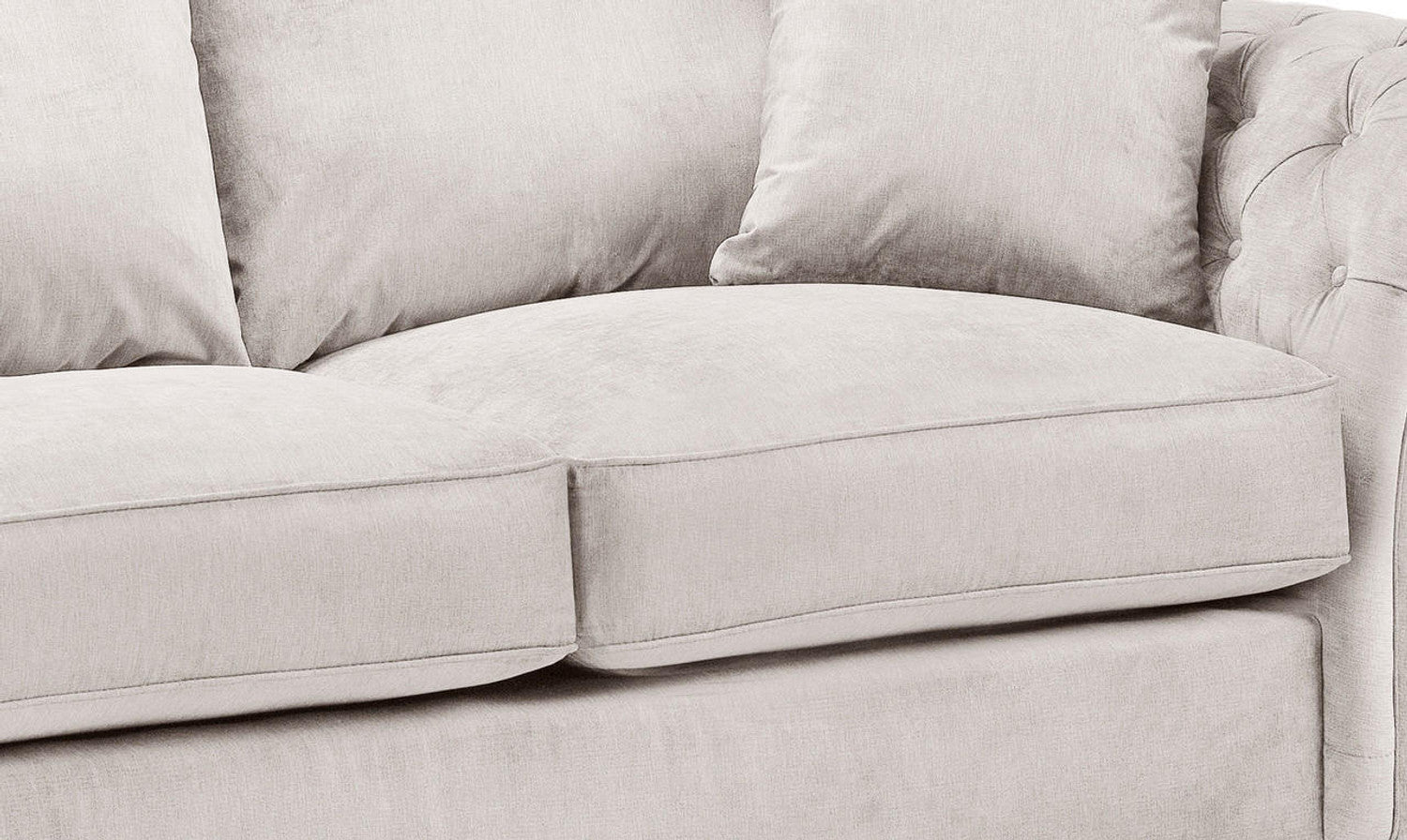 Windsor Fullback 3+2 Set Sofa in Stone