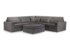 Kiana Modular Sofa Large Corner in Grey