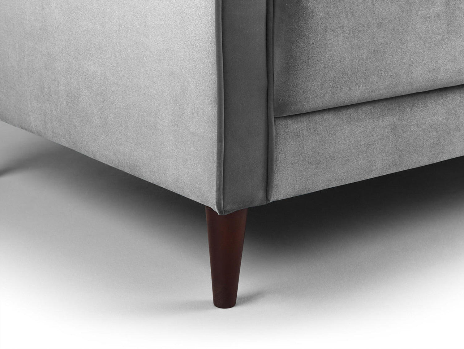 Harper Armchair Plush Grey