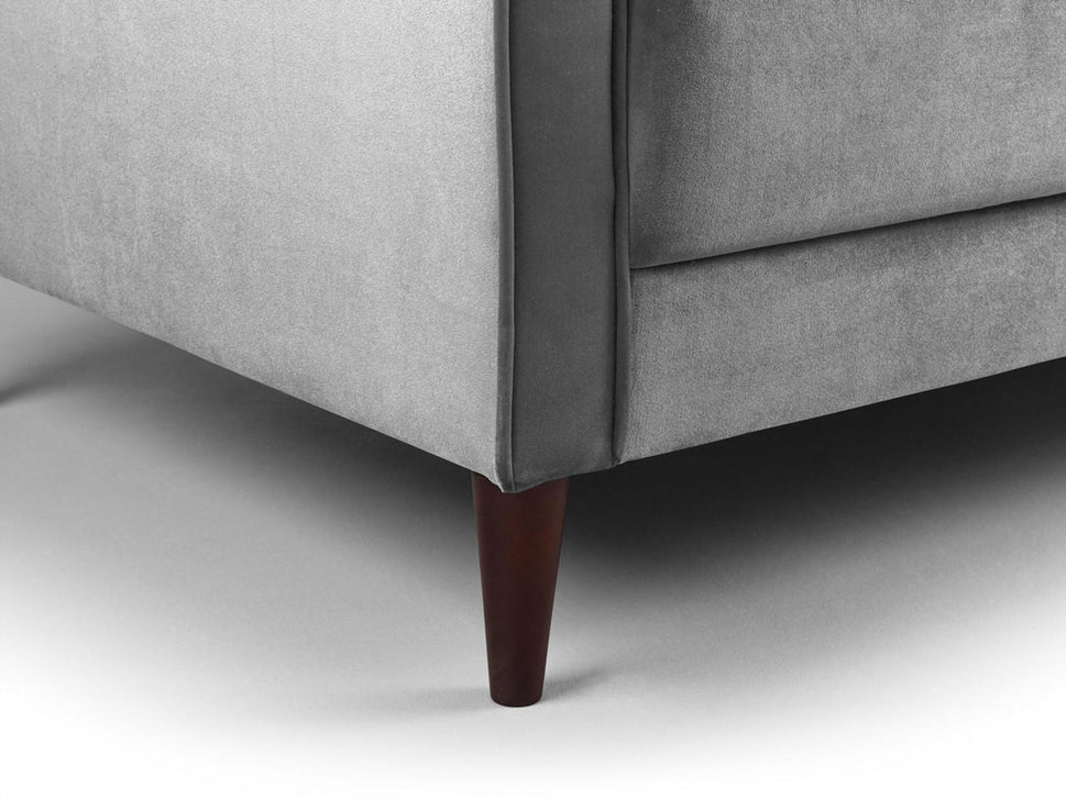 Harper Armchair Plush Grey
