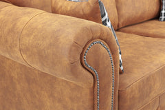 Oakland 2 Seater Sofa in Tan