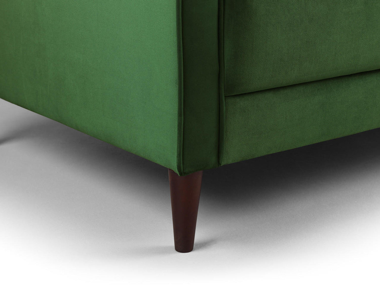 Harper 2 Seater Sofa in Plush Green