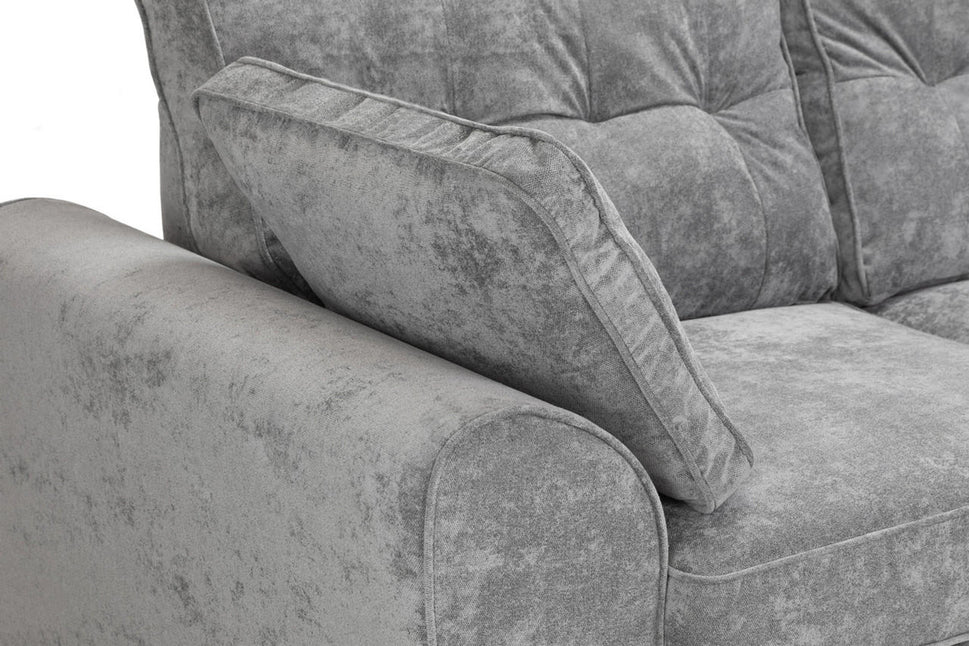 Maxwell 3 Seater Sofa in Grey