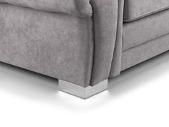 Verona 3 Seater Sofa in Grey