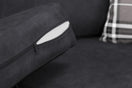 Switch Oakland Armchair in Charcoal 3 image