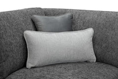 Naples Corner Sofa in Grey