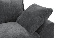 Colbee Large Corner Sofa in Grey