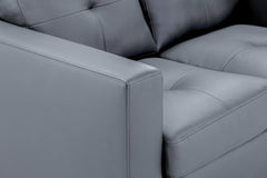 Jerry 2 Seater Sofa in Grey