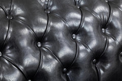 Chesterfield 2 Seater Sofa in Black