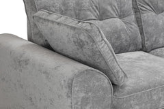 Maxwell 3+2 Set Sofa in Grey