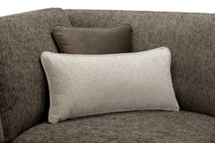 Naples Corner Sofa in Mocha