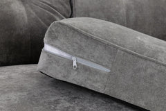 Maxwell 3+2 Set Sofa in Grey