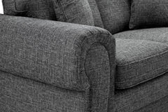 Wilcot 2 Seater Sofa in Grey