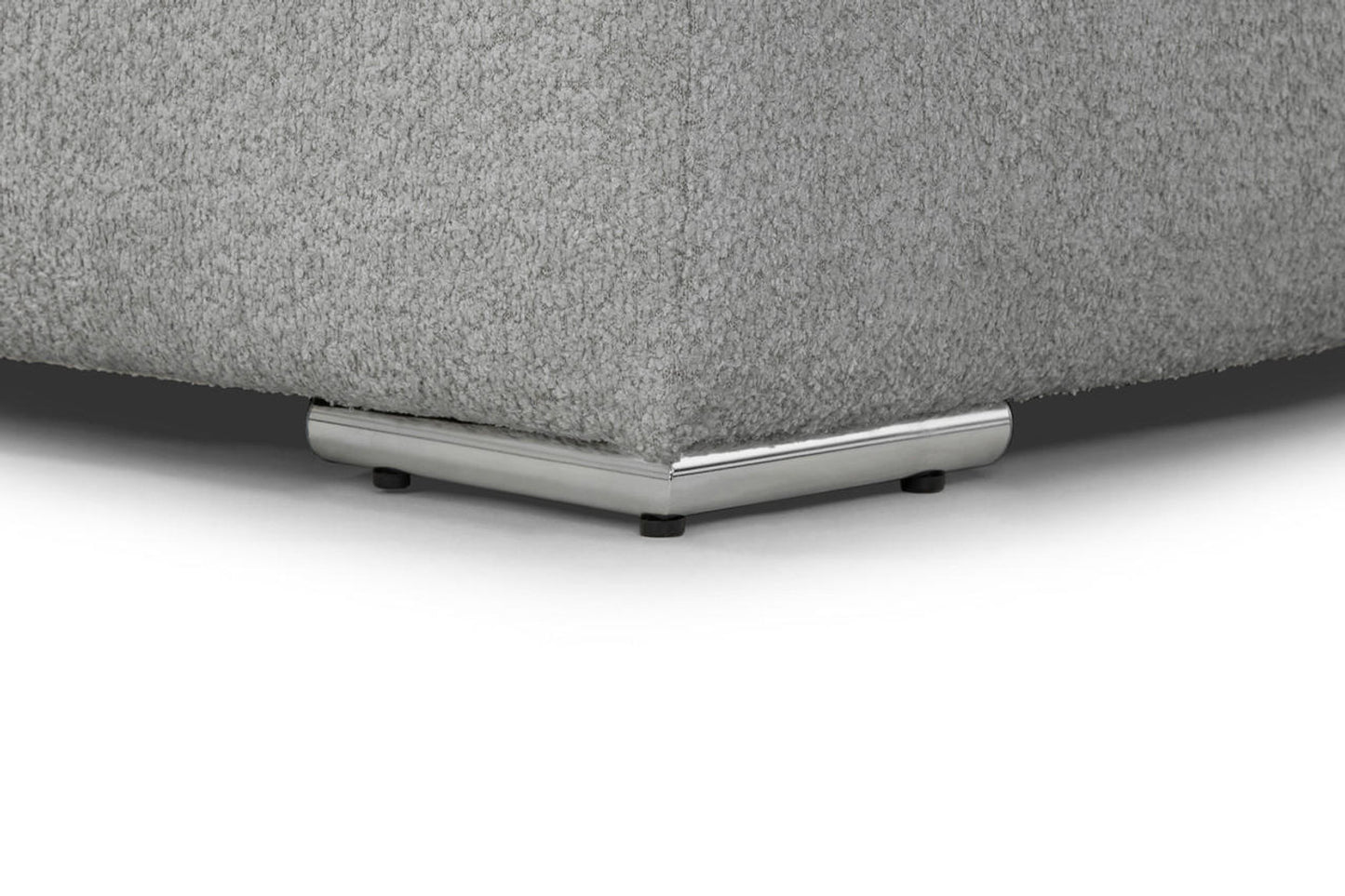 Inga U Shape Corner Fullback Sofa in Grey