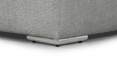 Inga U Shape Corner Fullback Sofa in Grey