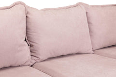 Briar Right Hand facing Corner Sofa in Pink