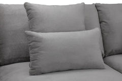 Mirabel Right Hand Facing Corner Sofa in Grey