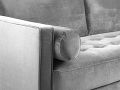 Harper Armchair Plush Grey