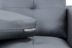 Jerry 3+2 Seater Sofa in Grey