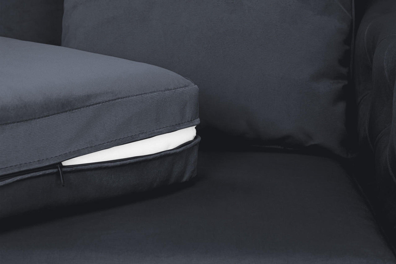 Ankara 2 Seater Sofa in Slate