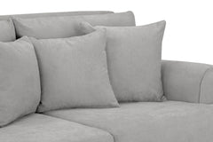 Summer 4 Seater Sofa in Grey