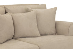 Summer 3 Seater Sofa in Beige