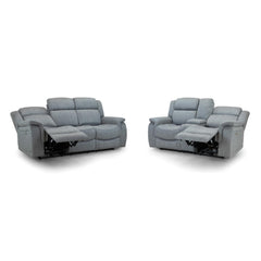 Linden Large Corner 3 + 2 Recliner Sofa