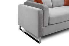 Kingston 2 Seater Sofa in Grey