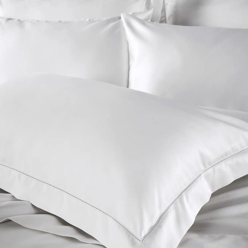 400TC Sateen - Classic Sateen- White