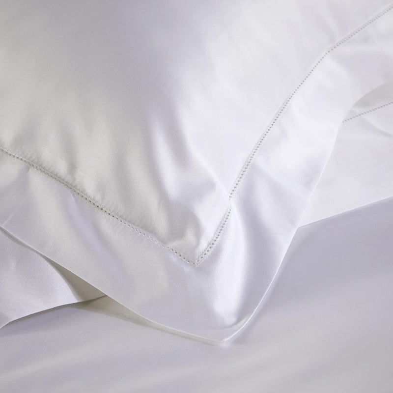 400TC Sateen - Classic Sateen- White