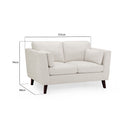 Switch Aida 2 Seater Sofa in Beige 3 image