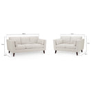 Switch Aida 3+2 Sofa in Beige 3 image